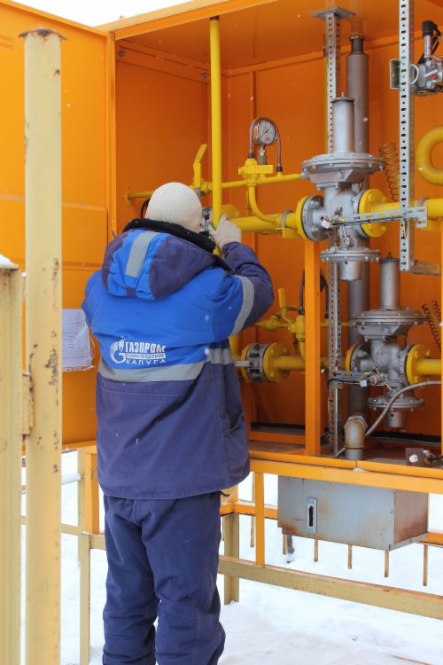 Монтаж газового оборудования