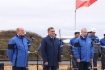 Заместитель Председателя Правления ПАО «Газпром» Виталий Маркелов, Алексей Дюмин и генеральный директор ООО «Газпром энергохолдинг» Денис Федоров