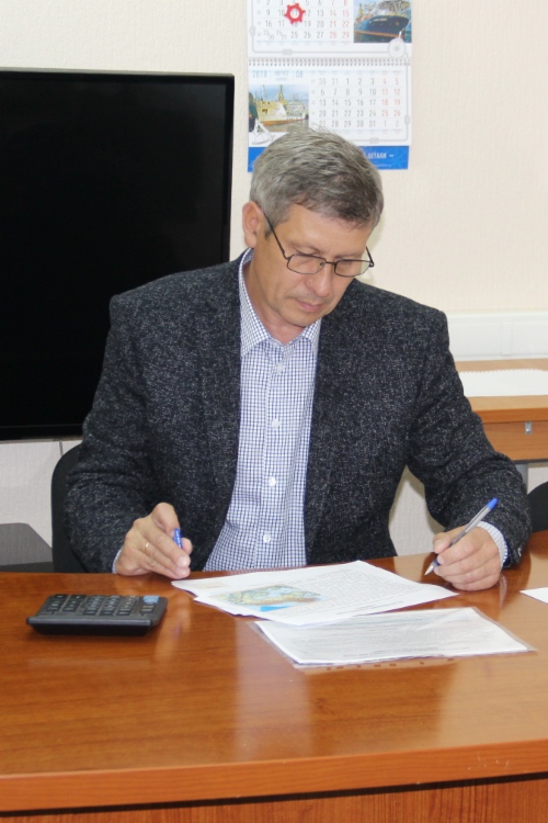«Лучший судомеханик флота» — Анатолий Горшков (ООО «Газпром флот»)