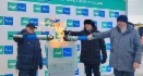 Церемония ввода газопровода в эксплуатацию