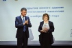 Вручение символического ключа директору Православной гимназии