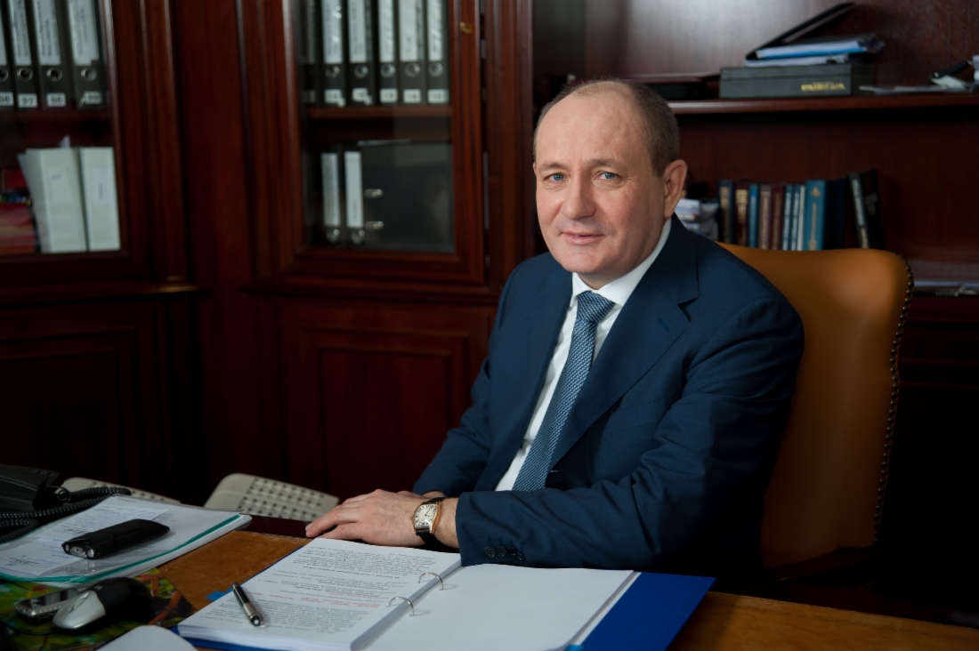 Виталий Анатольевич Маркелов, главный редактор журнала «Газовая промышленность», член Совета директоров, заместитель Председателя Правления ПАО «Газпром»