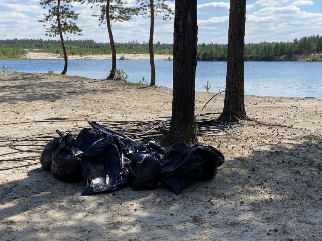 В течение четырех месяцев в регионах присутствия «Газпром добыча Ноябрьск» состоялось 20 экологических десантов