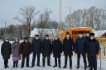 Пуск газопровода в деревне Малая Гора Сернурского района