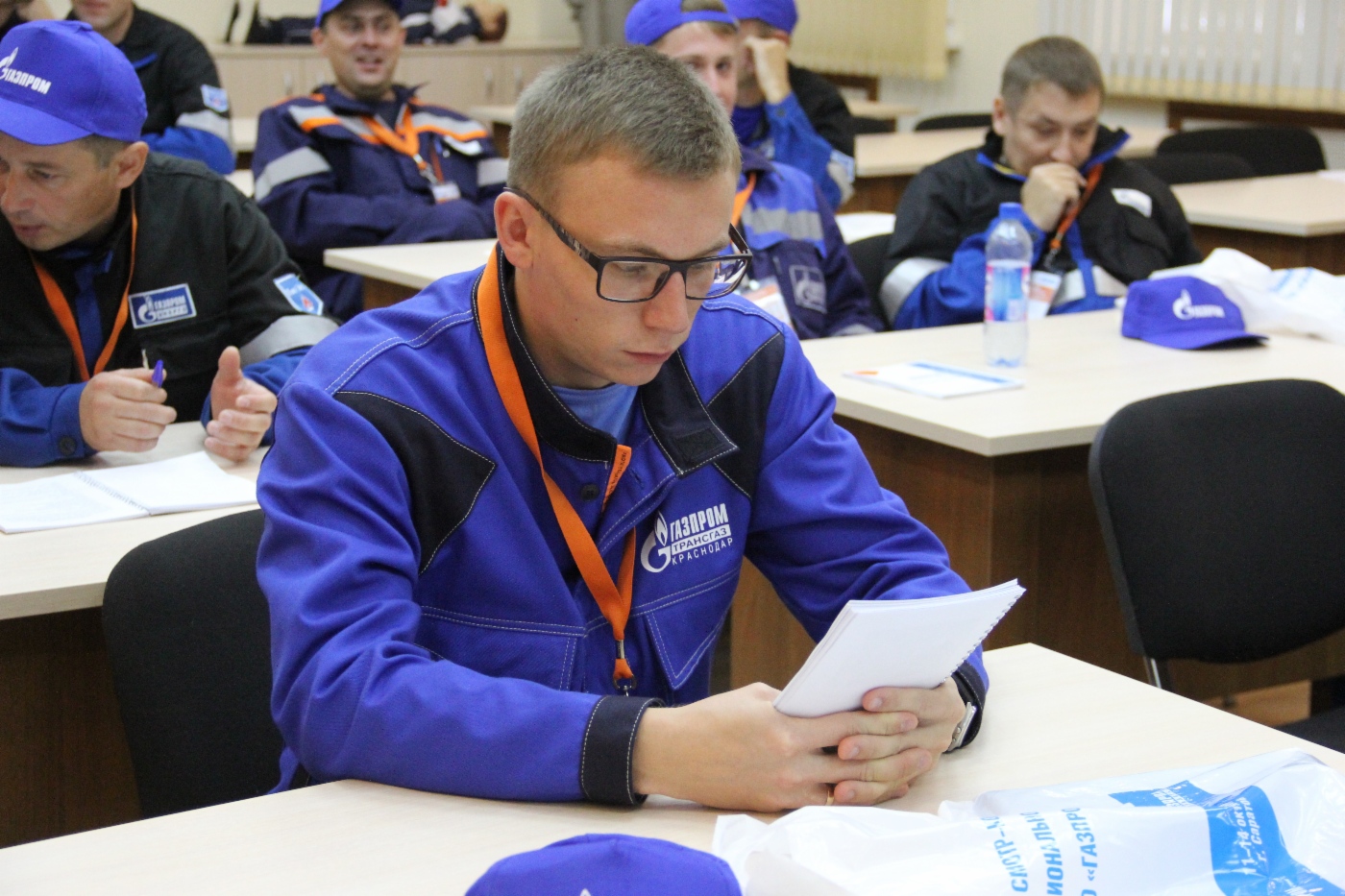 В Саратове завершился первый смотр-конкурс профессионального мастерства на звание «Лучший электромонтер по ремонту и обслуживанию электрооборудования ПАО „Газпром“ — 2016»