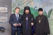 Александр Гайворонский, архиепископ Сыктывкарский и Коми-Зырянский Владыка Питирим, настоятель Храма Новомучеников в Ухте отец Вадим