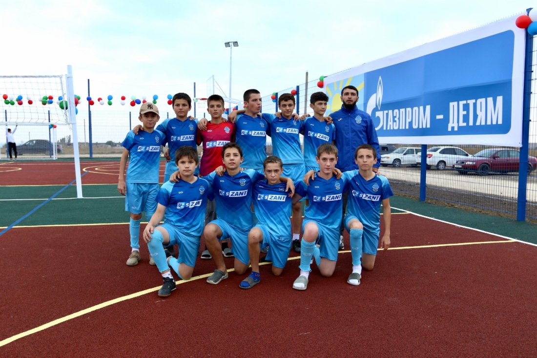 Юные спортсмены и будущие чемпионы
