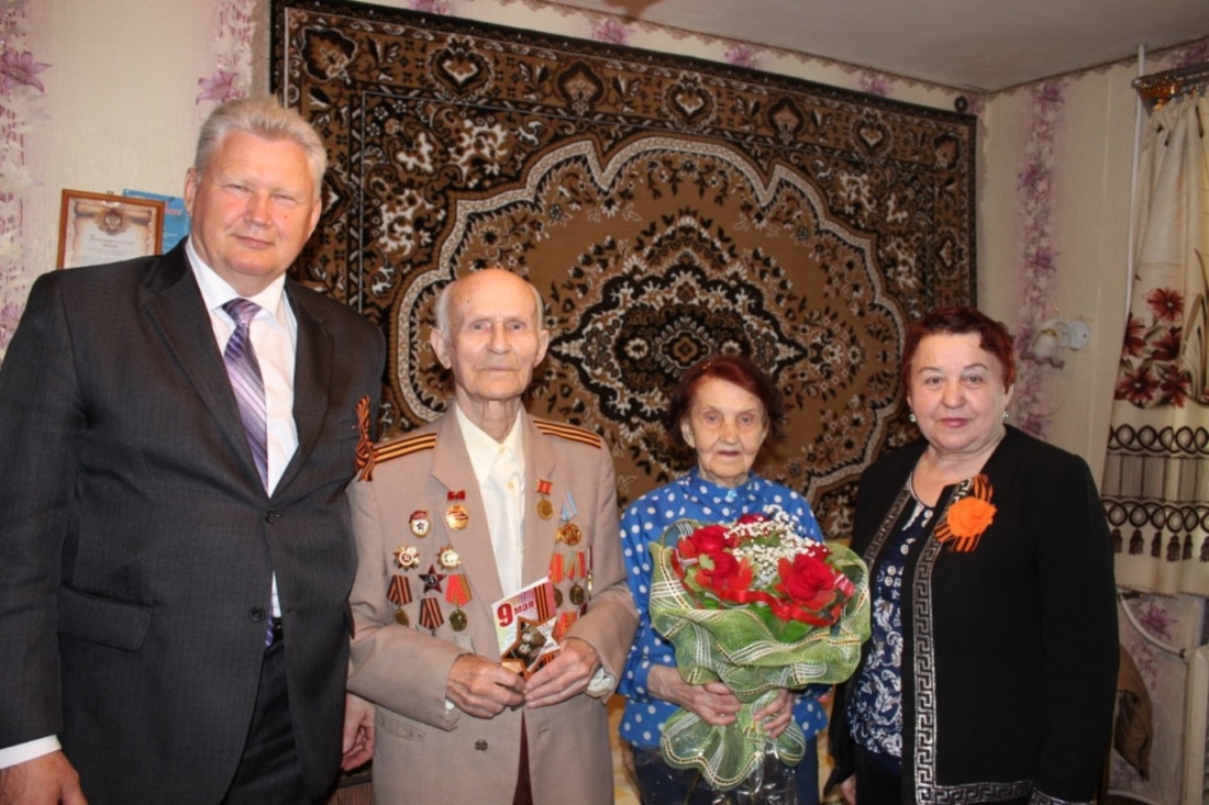 На встрече с ветеранами