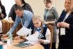 Подготовка к выступлению участницы Конкурса из Ноябрьска