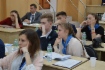 Представление проектов на одной из секций