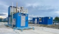 Блок компримирования природного газа в г. Нижняя Тура