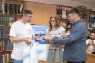 Сувениры от газодобывающей компании капитану и его экипажу