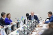 Генеральный директор ООО Газпром трансгаз Югорск Петр Созонов на встрече с победителями премии