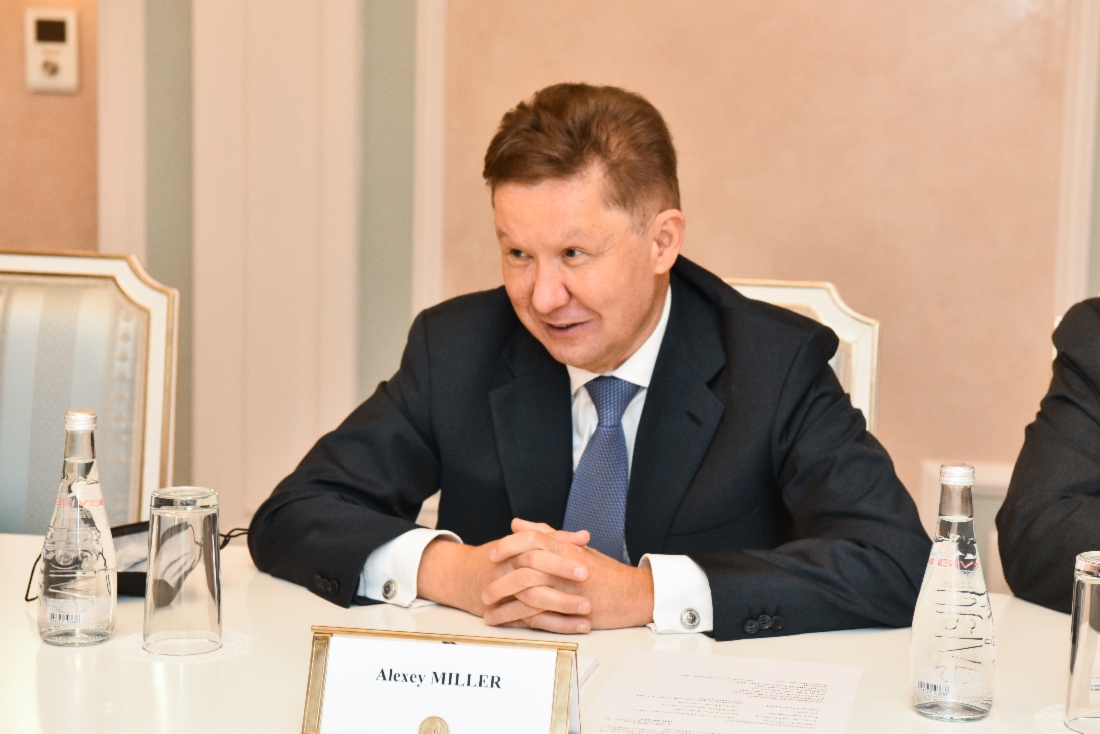 В рамках Петербургского международного экономического форума — 2021 состоялась рабочая встреча Алексея Миллера с Председателем Наблюдательного совета Uniper SE Маркусом Раурамо и Главным исполнительным директором Uniper SE Клаусом-Дитером Маубахом