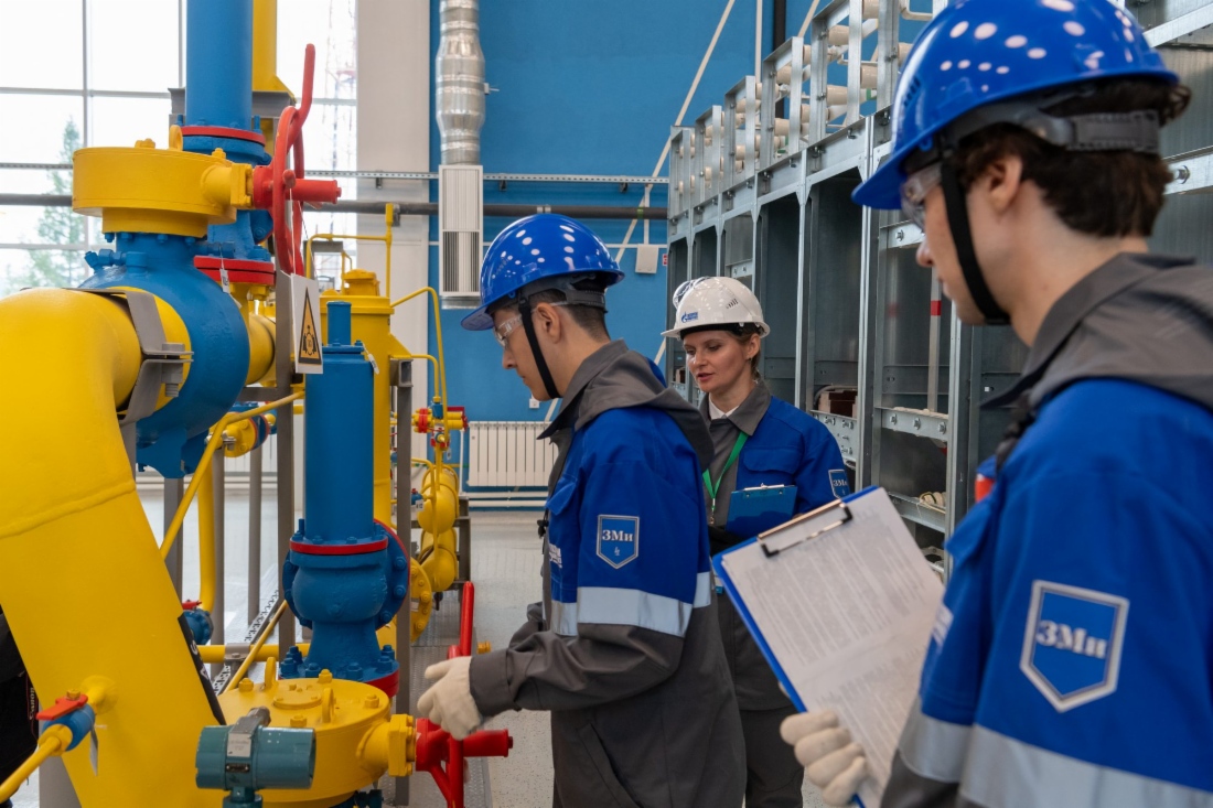 В «Газпром техникум Новый Уренгой» открыт учебный полигон нефтегазовых компетенций