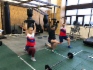 Упражнения нужно было выполнять не только правильно, но и синхронно