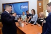 Команда молодых специалистов готова отвечать на самые каверзные вопросы организаторов