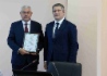 Глава Республики Башкортостан наградил генерального директора ООО «Газпром ПХГ» Игоря Сафонова