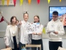 Команда презентует проект