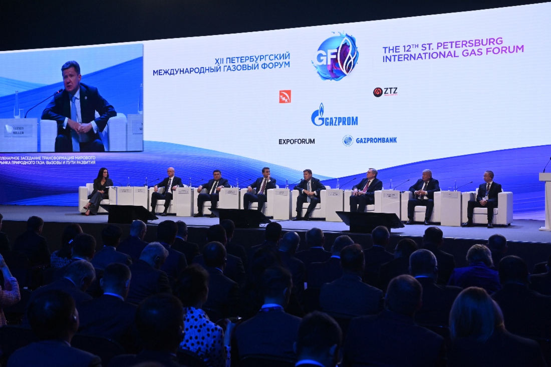 Во время пленарного заседания