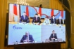 Во время рабочей встречи