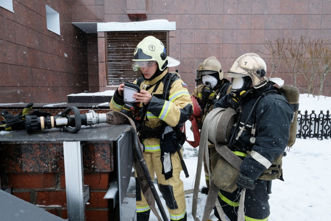 Плановые мероприятия противопожарной службы проводятся в ООО «Газпром добыча Уренгой» ежегодно