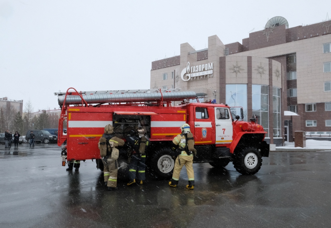 Безопасность труда — в числе приоритетных направлений деятельности в ООО «Газпром добыча Уренгой»