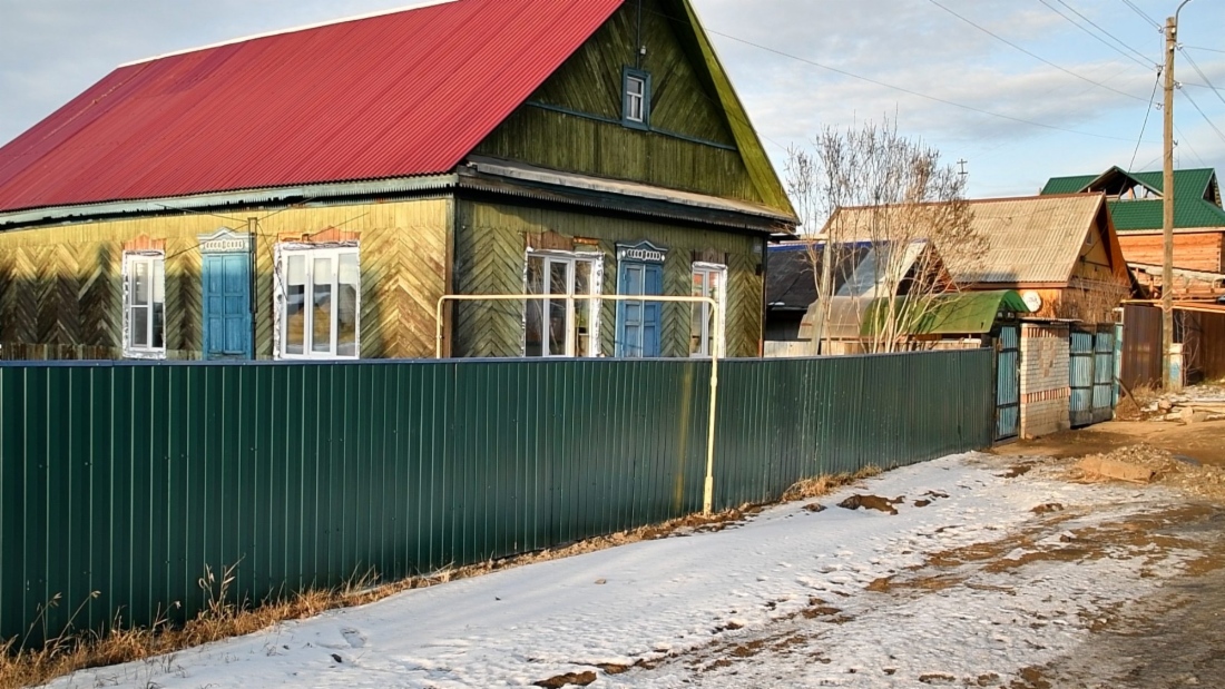 Домовладение в Братске