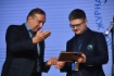 Юрий Михалевич (справа) и Президент Федерации синхронного плавания России Алексей Власенко
