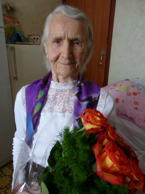 Вера Александровна Громова, пенсионер филиала ООО «Газпром трансгаз Москва» «Московское ЛПУМГ»