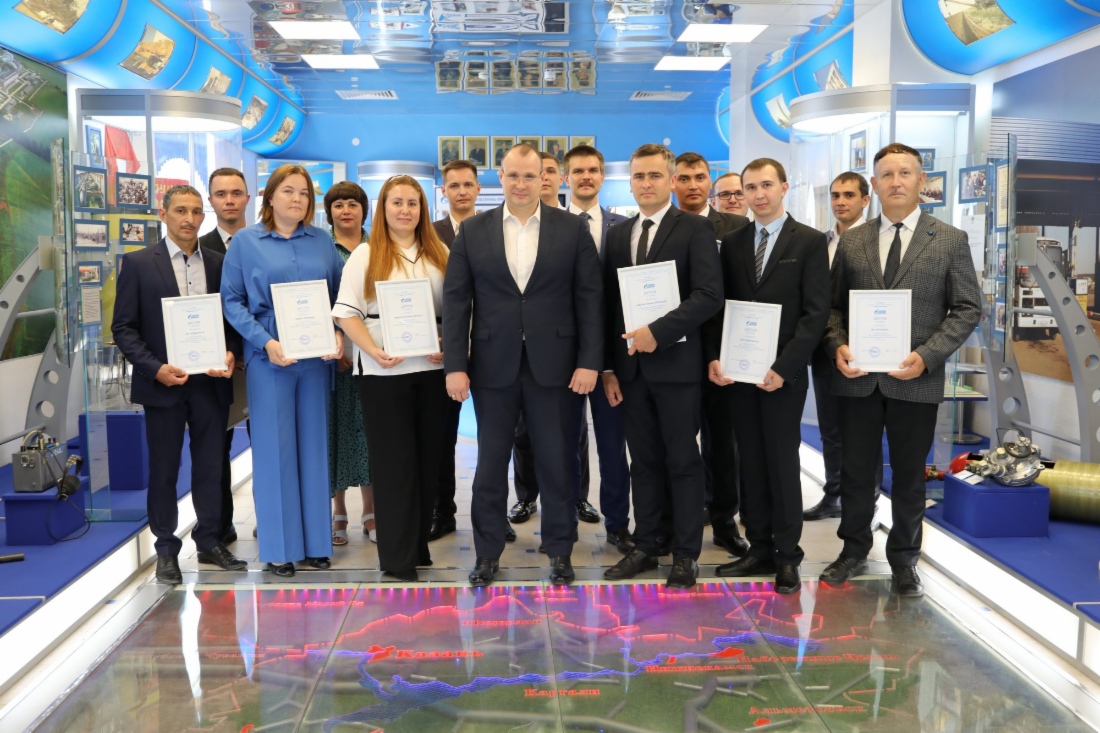 В ООО «Газпром трансгаз Казань» подвели итоги рационализаторской работы за 2023 год