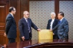 Председатель Совета директоров ОАО «Газпром», генеральный директор ООО «Газпром газомоторное топливо» Виктор Зубков и генеральный директор ООО «СТОРК» Олег Солдаткин подписали Соглашение о сотрудничестве в области газомоторного топлива
