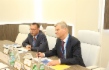 В рамках IV Петербургского международного газового форума состоялась рабочая встреча Вальтера Пираера (справа) с Алексеем Миллером