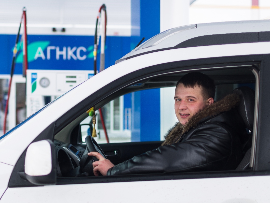 Участник маркетинговой программы «Газпром газомоторное топливо» в Казани, Республика Татарстан