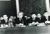 В президиуме правительства Азербайджанской ССР. 1957 год.