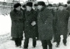 В. Э. Дымшиц, А. Н. Косыгин, С. А. Оруджев, Г. Д. Маргулов, А. А. Коваленко, Н. И. Белый на одном из предприятий Мингазпрома