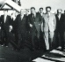 Встреча в аэропорту С. А. Оруджев, Ю. В. Зайцев, Д. А. Синяков, В. А. Дубакин