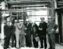 На Нижневартовском газоперерабатывающем заводе. 1970 год.