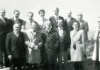 С. Ф. Волчков, С. А. Оруджев, В. Г. Семичев, В. И. Зубков и др. во время визита в США. 1975 год