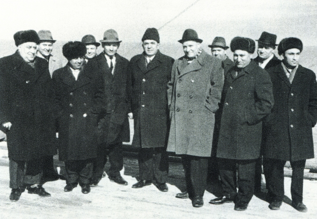 Бакинская «команда» С. А. Оруджева
