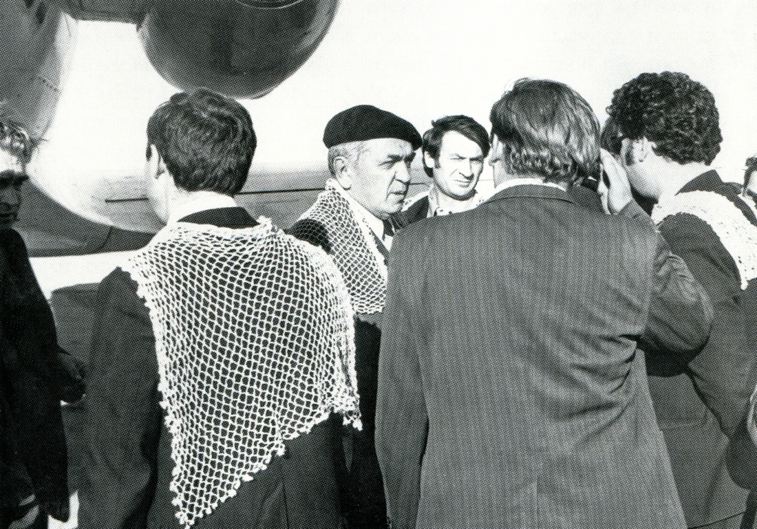 С. А. Оруджев и И. С. Никоненко