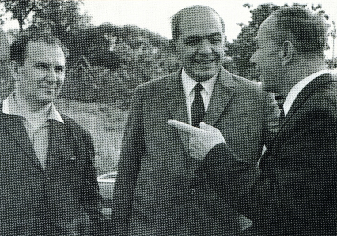 Разговор по душам. С. А. Оруджев, Л. Р. Курилкин и Г. А. Чекрыжов