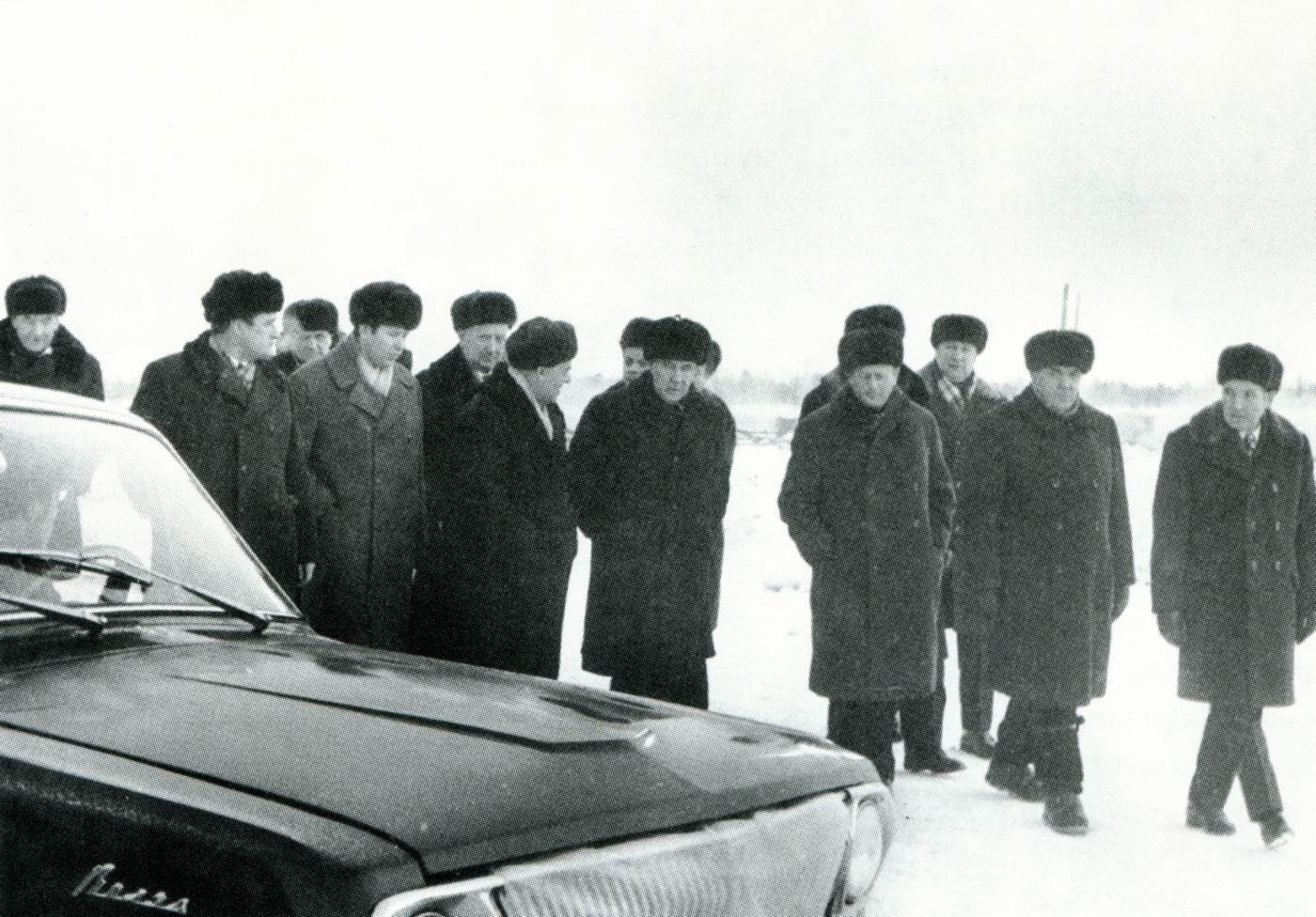С А. Н. Косыгиным на тюменской земле