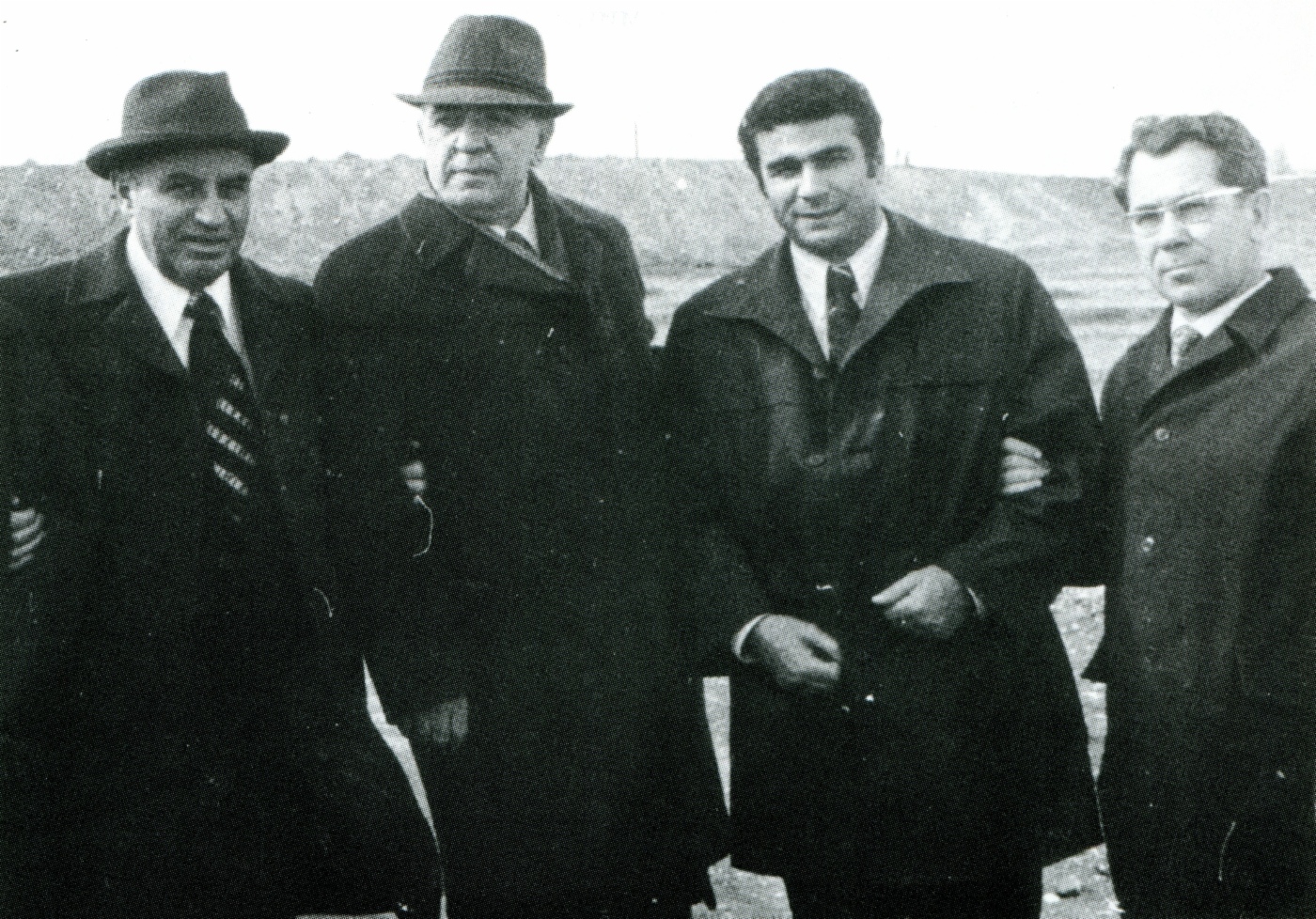 Во время поездки в Армению в 1976