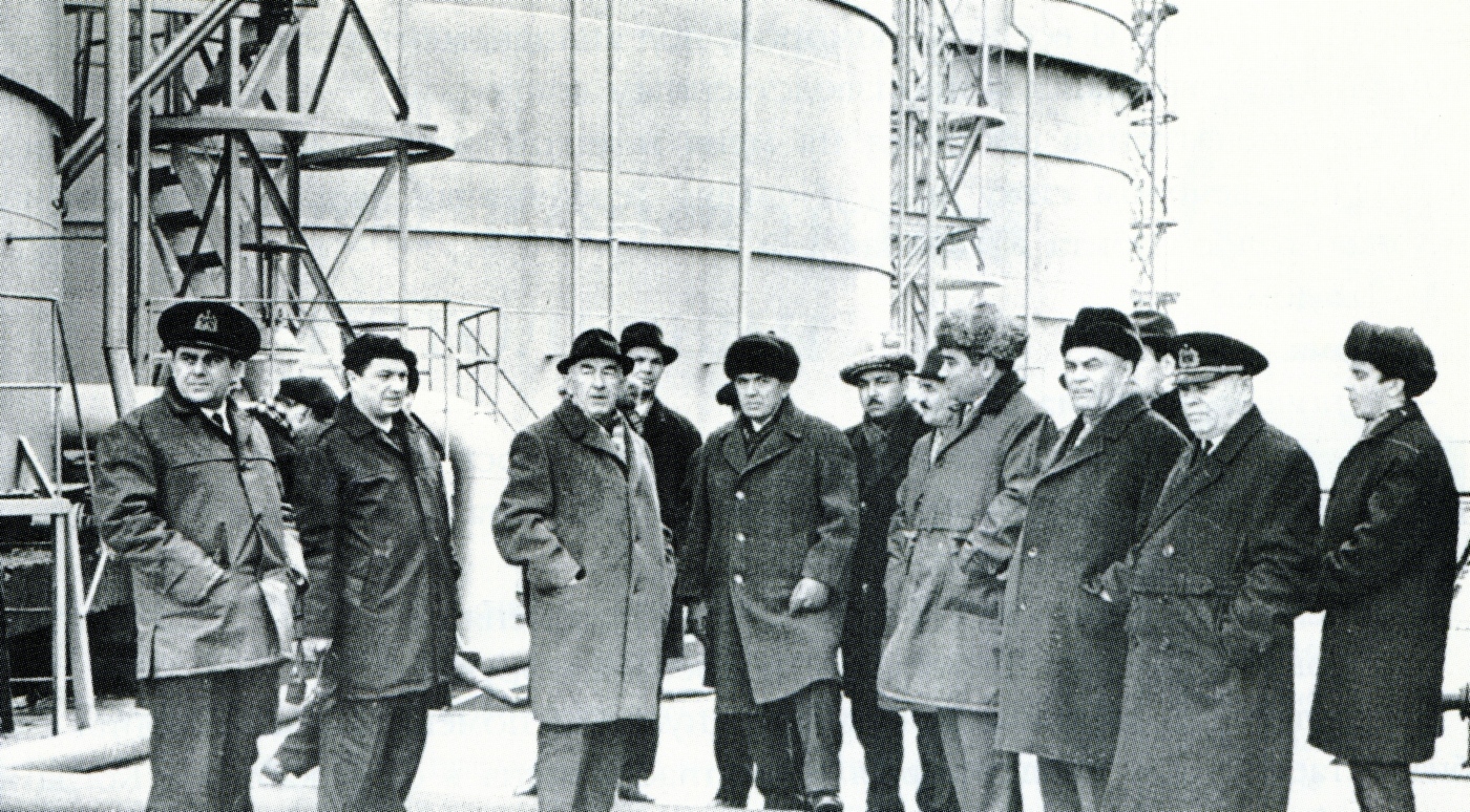 На одном из предприятий Газпрома