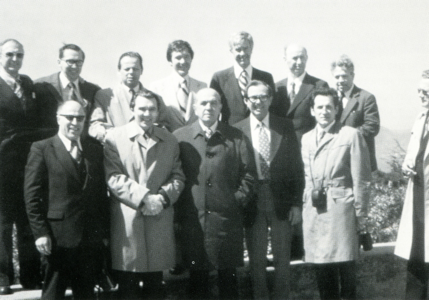 Во время визита в США. 1975 год