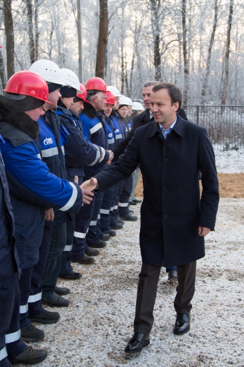 ООО «Газпром трансгаз Москва» построило котельную для общеобразовательной школы-интерната VIII вида