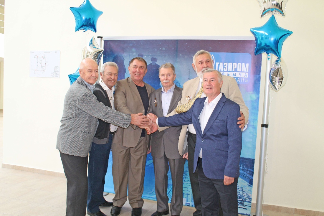 Газпромовская дружба не стареет