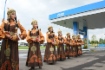 «Газпром» открыл первую автомобильную газонаполнительную станцию в Республике Алтай