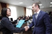 Победители получали награды в торжественной обстановке